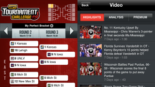 Illustration for article titled The Six Best Apps for March Madness